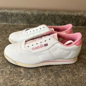 Vintage 80s Reebok Princess Sneakers